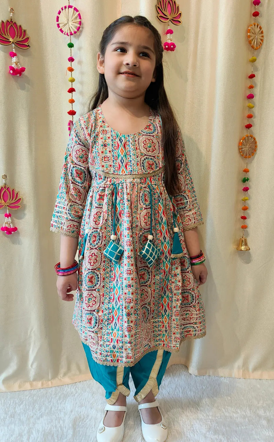 Muslin Dhoti set