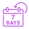 Easy 7 Days Return