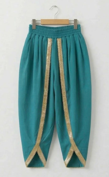 Muslin Dhoti set